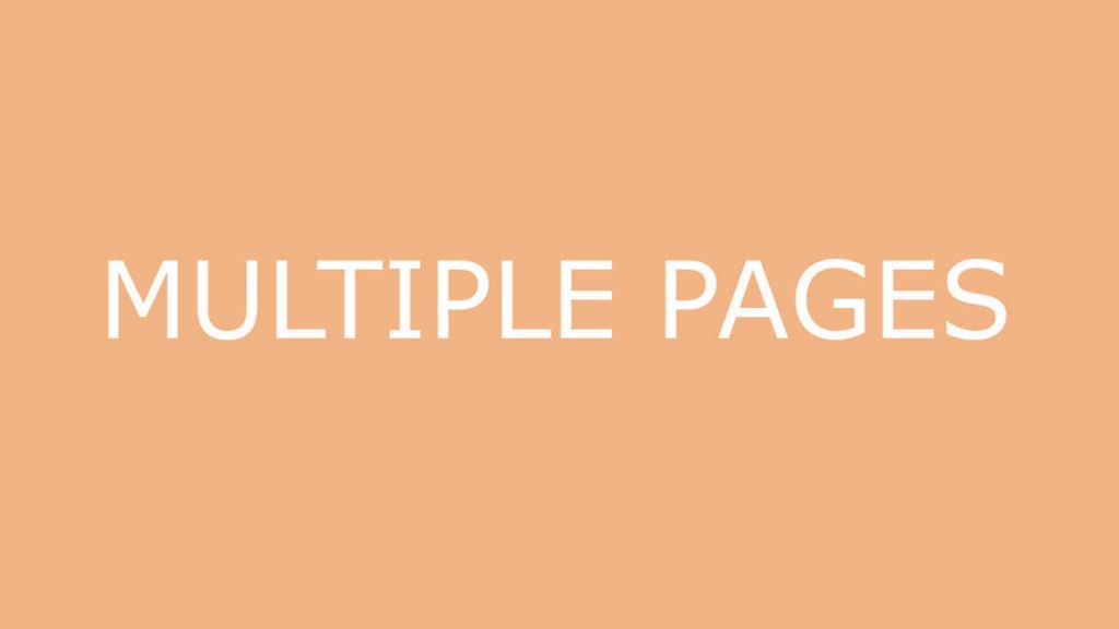 multiplepages